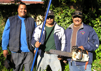 Ivan, Cipriano & Martin Rodriguez