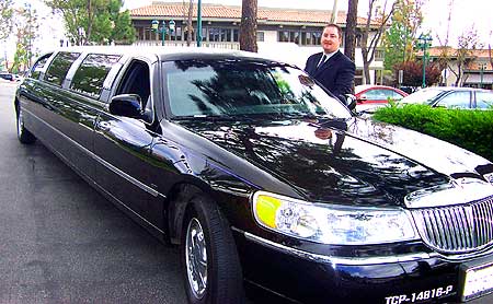 Rami and one of his Limos